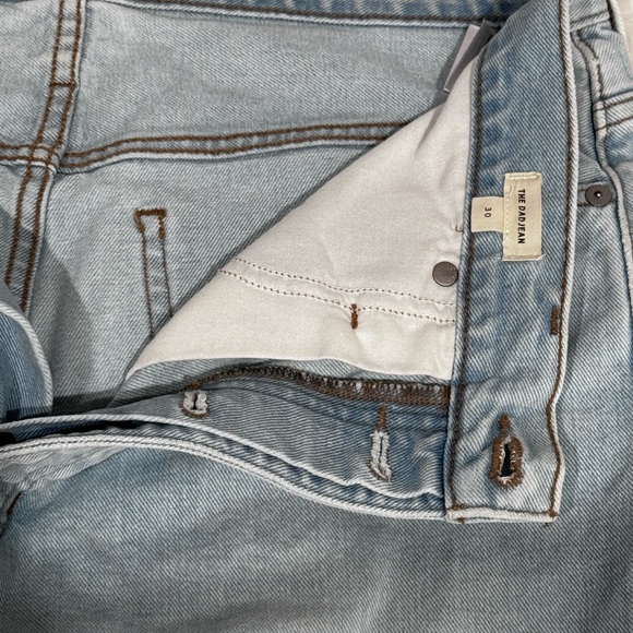 Madewell DadJean Busted Knees with Rigid Button Fly - Picture 7 of 9